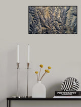 Badland Abstract Poster och Canvastavla