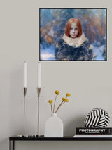 Snow Poster och Canvastavla