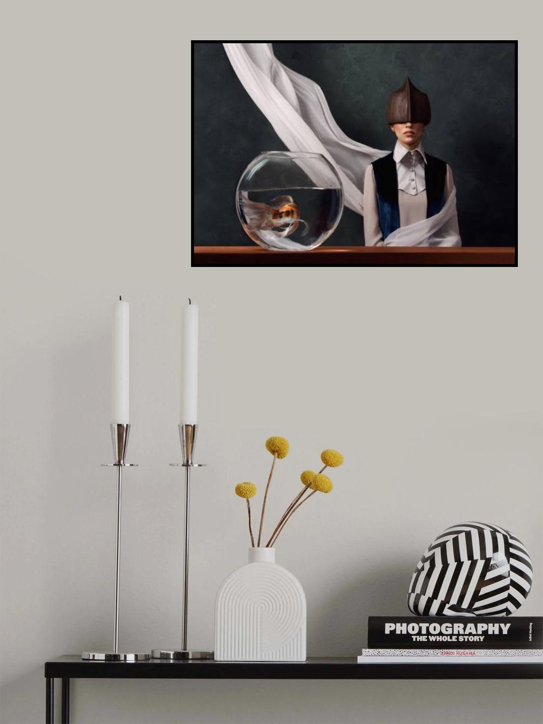 Métamorphose Poster och Canvastavla