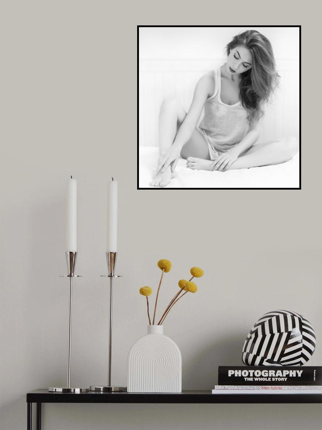 A simple gesture Poster och Canvastavla