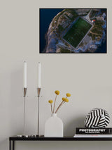 The furthest football field Poster och Canvastavla