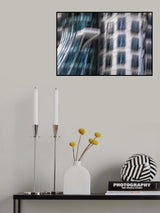 Dancing House, Prague Poster och Canvastavla