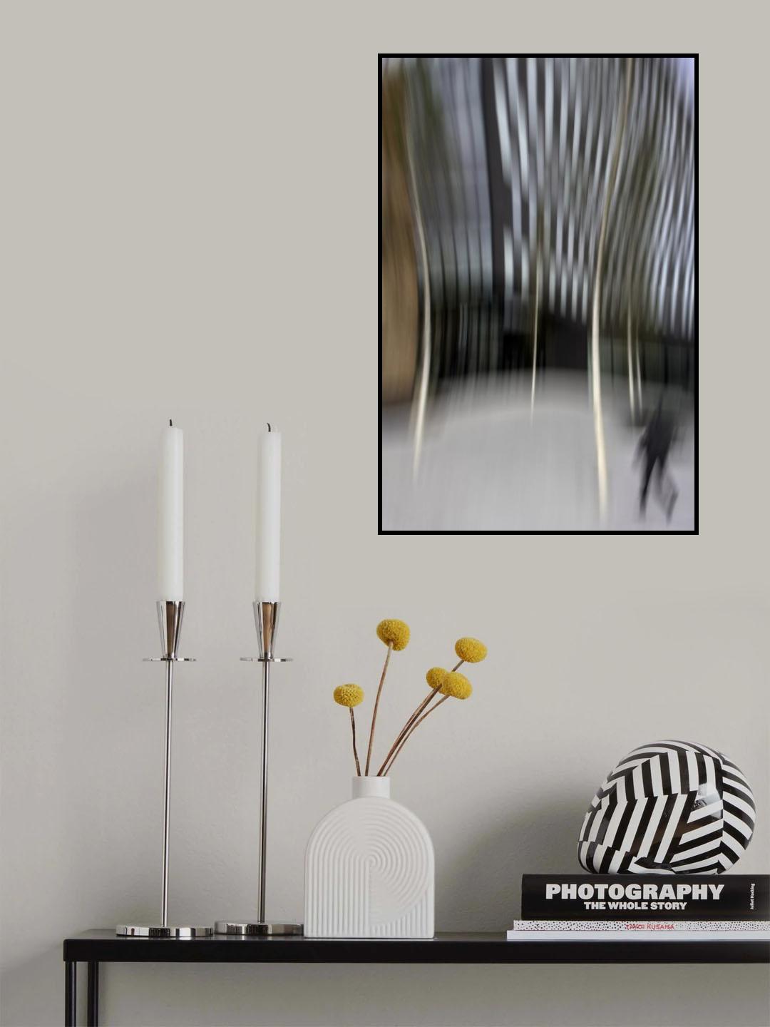 City blur Poster och Canvastavla