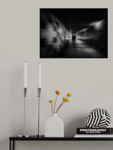 Couple at the end of the tunnel Poster och Canvastavla
