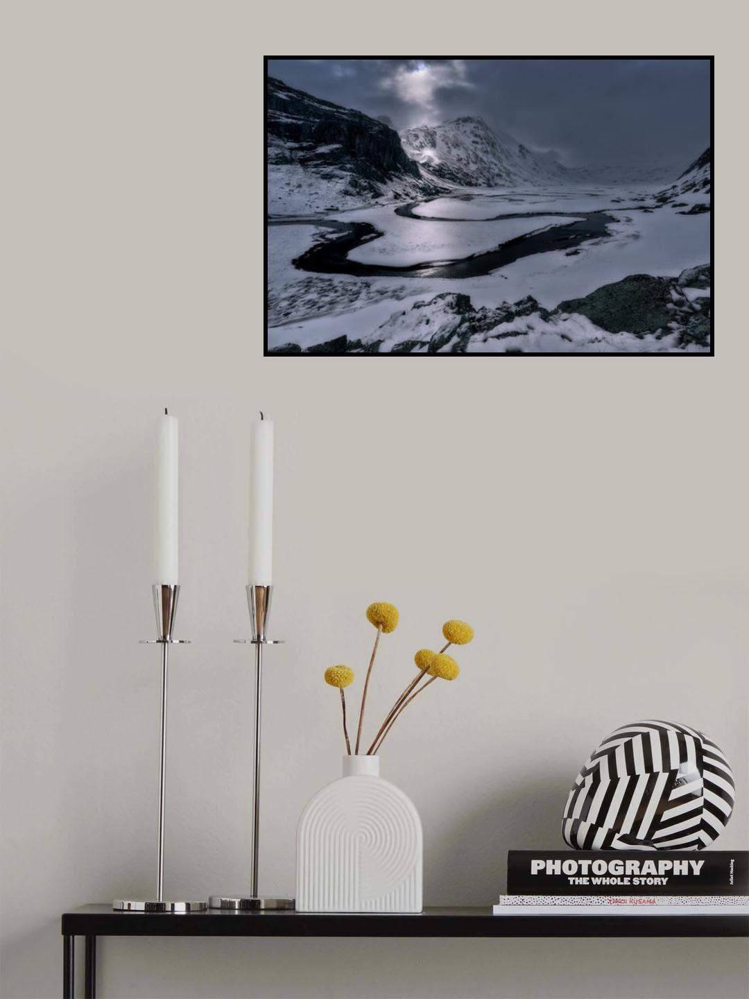 Light always appears Poster och Canvastavla