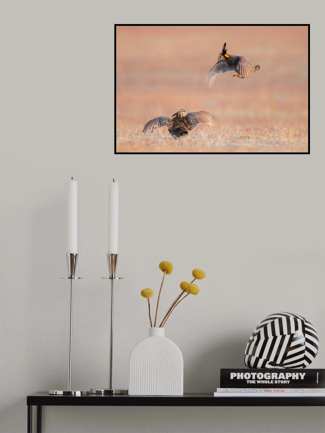The Morning Dance Poster och Canvastavla