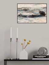 Swinging on the waves Poster och Canvastavla