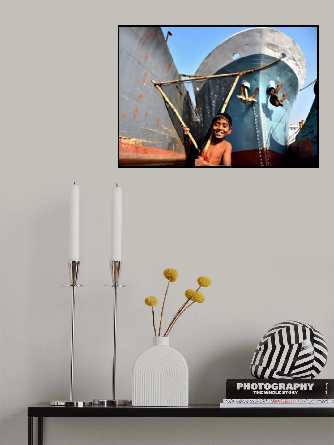CITY LIFE Poster och Canvastavla
