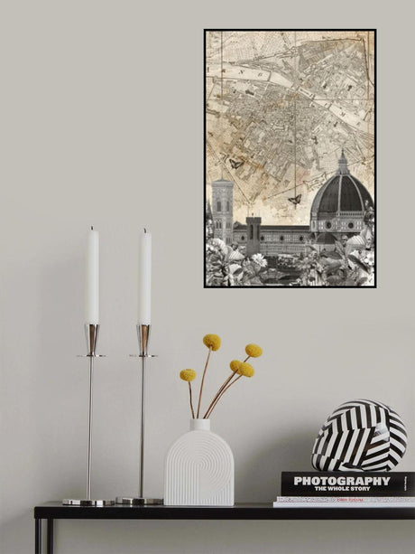 Florence (City Breaks) Poster och Canvastavla