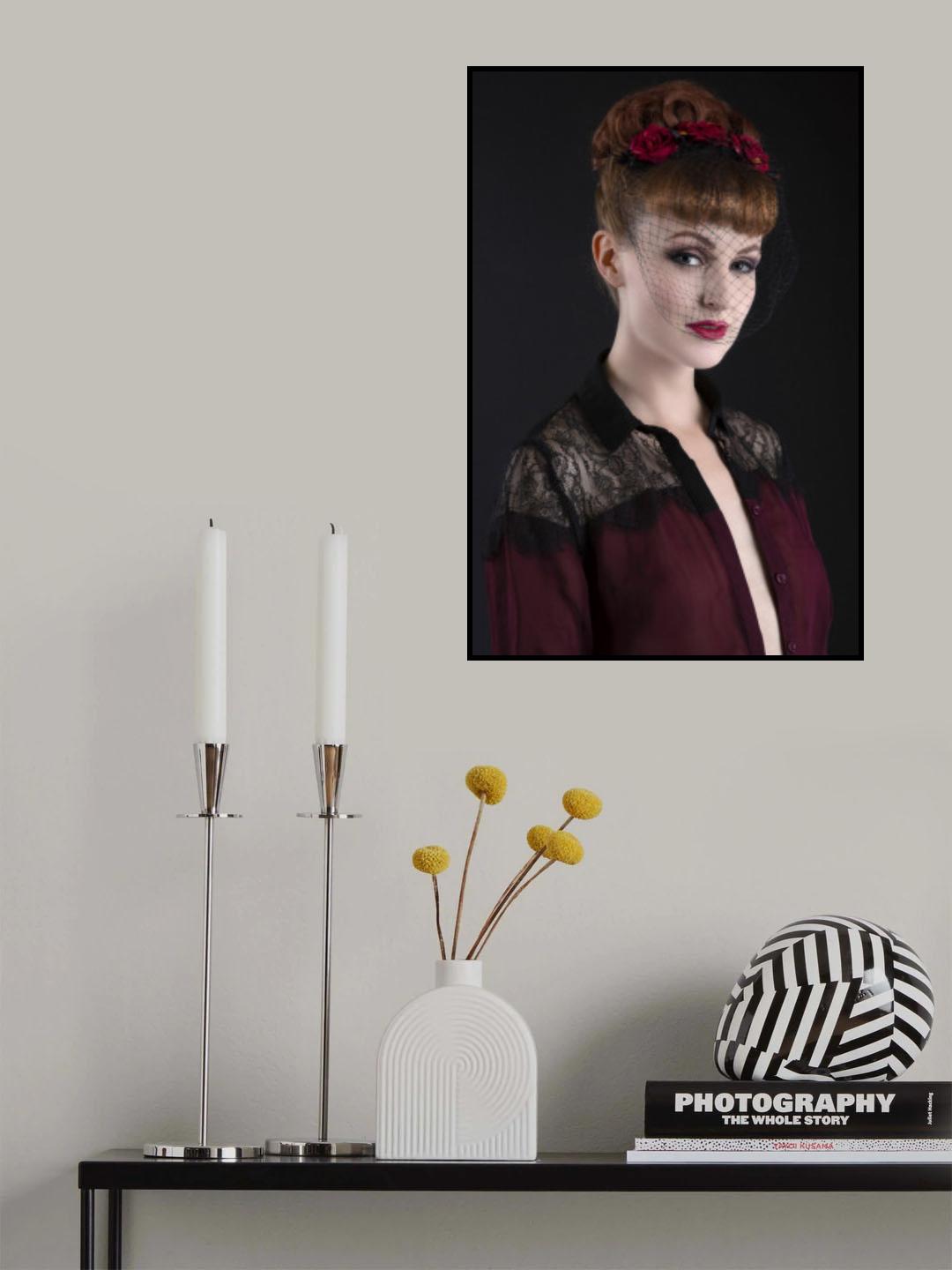 VOILE Poster och Canvastavla