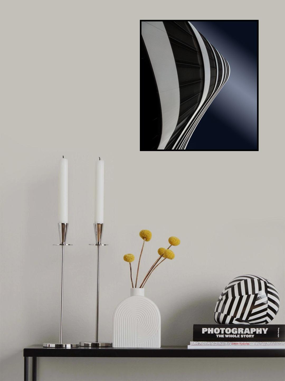 waves Poster och Canvastavla