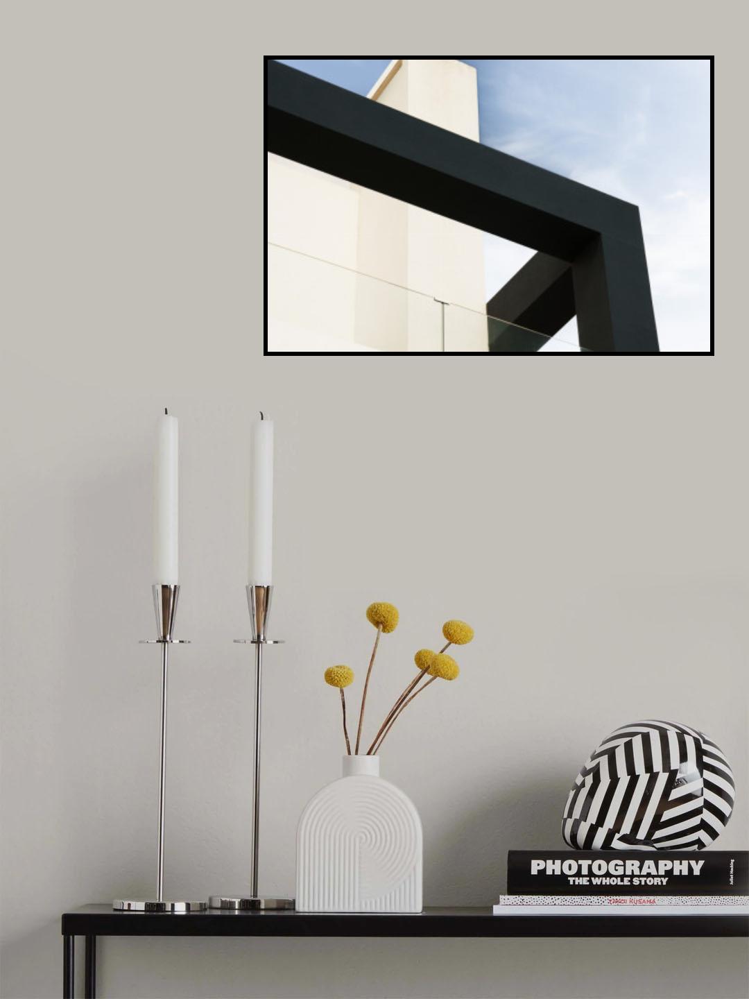 pillars Poster och Canvastavla
