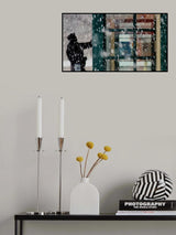 Window cleaner Poster och Canvastavla
