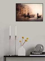 foggy Venice Poster och Canvastavla