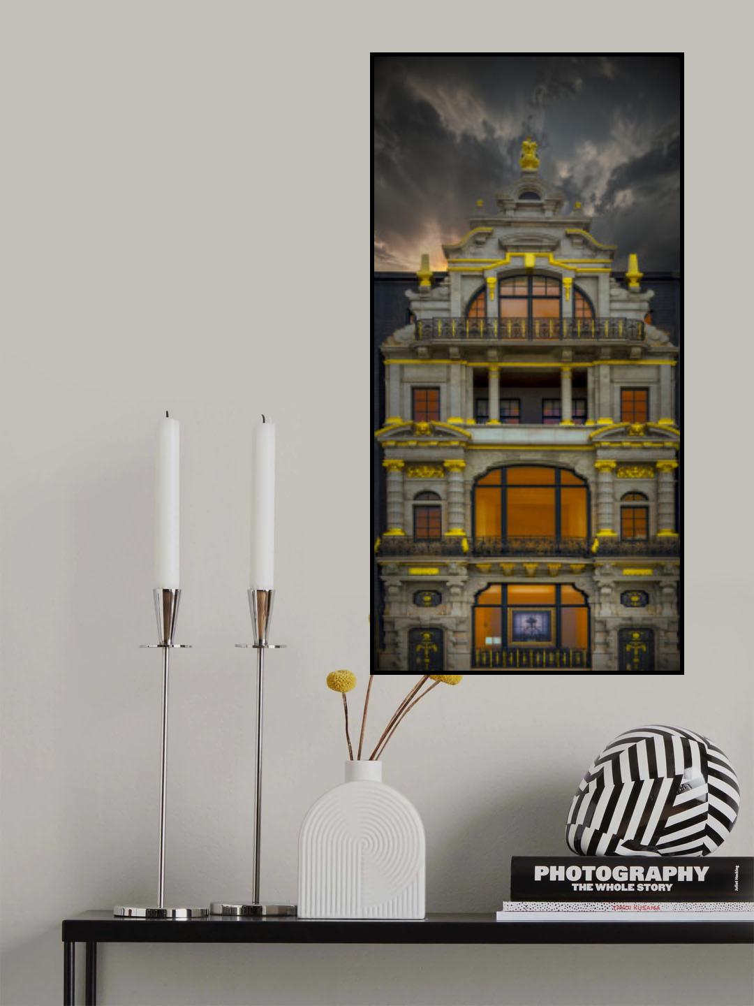 Oostende Poster och Canvastavla