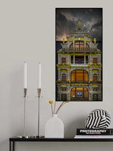 Oostende Poster och Canvastavla