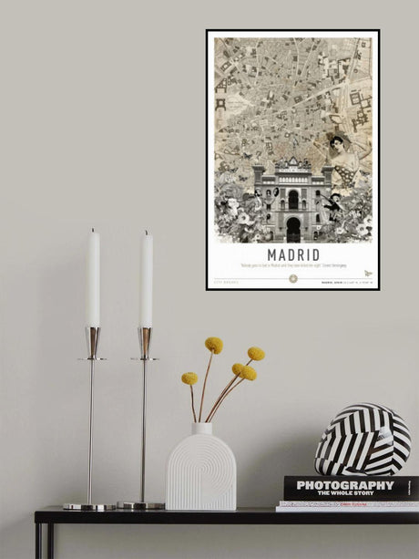 Madrid (City Breaks) Poster och Canvastavla