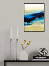 Abstract Sunset 1 Poster och Canvastavla