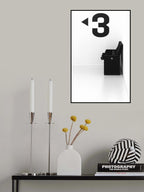 Choose a number Poster och Canvastavla