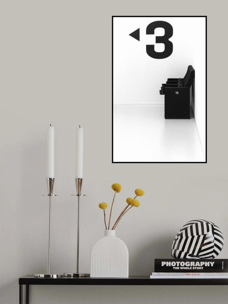 Choose a number Poster och Canvastavla