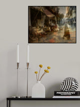 Benares Poster och Canvastavla