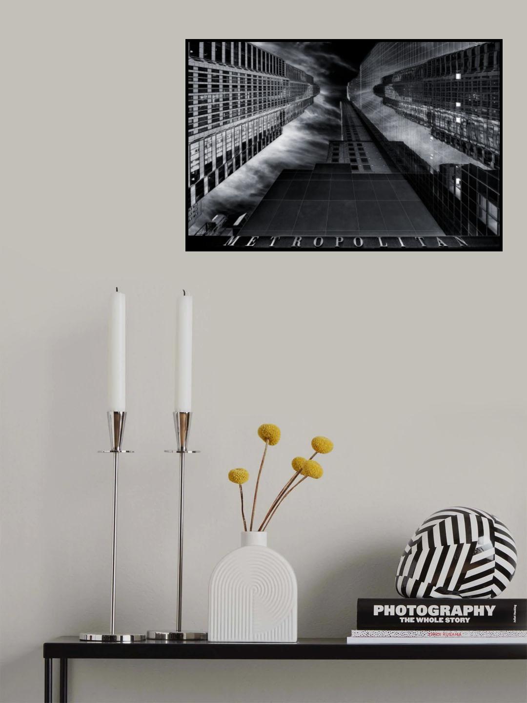 M E T R O P O L I T A N Poster och Canvastavla