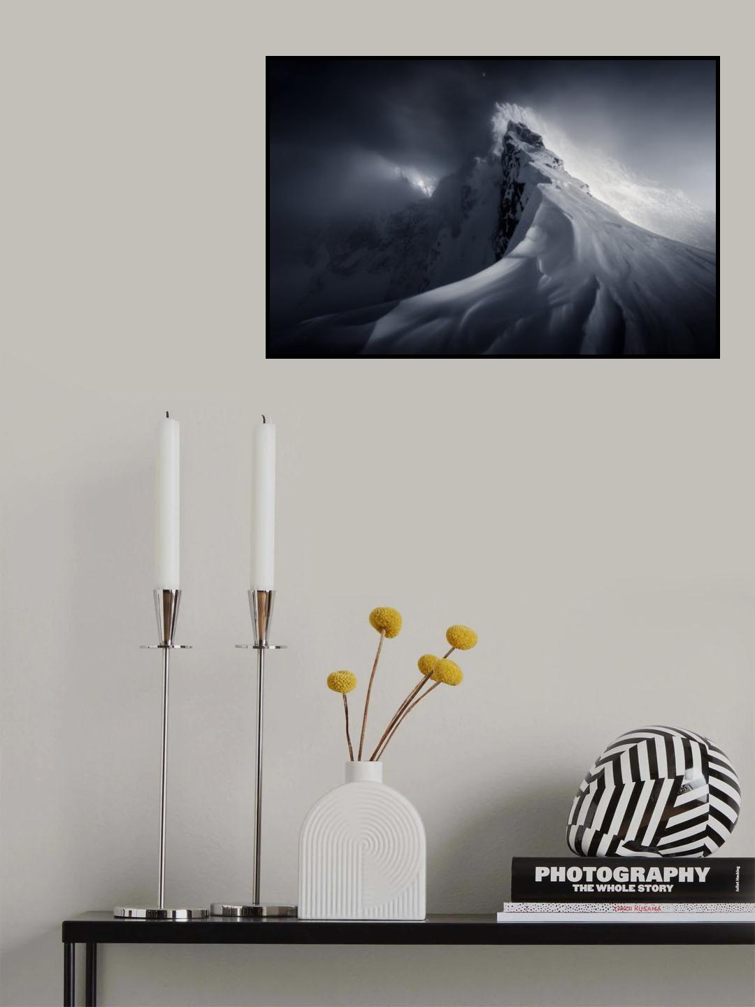 Crown of High Tatras Poster och Canvastavla