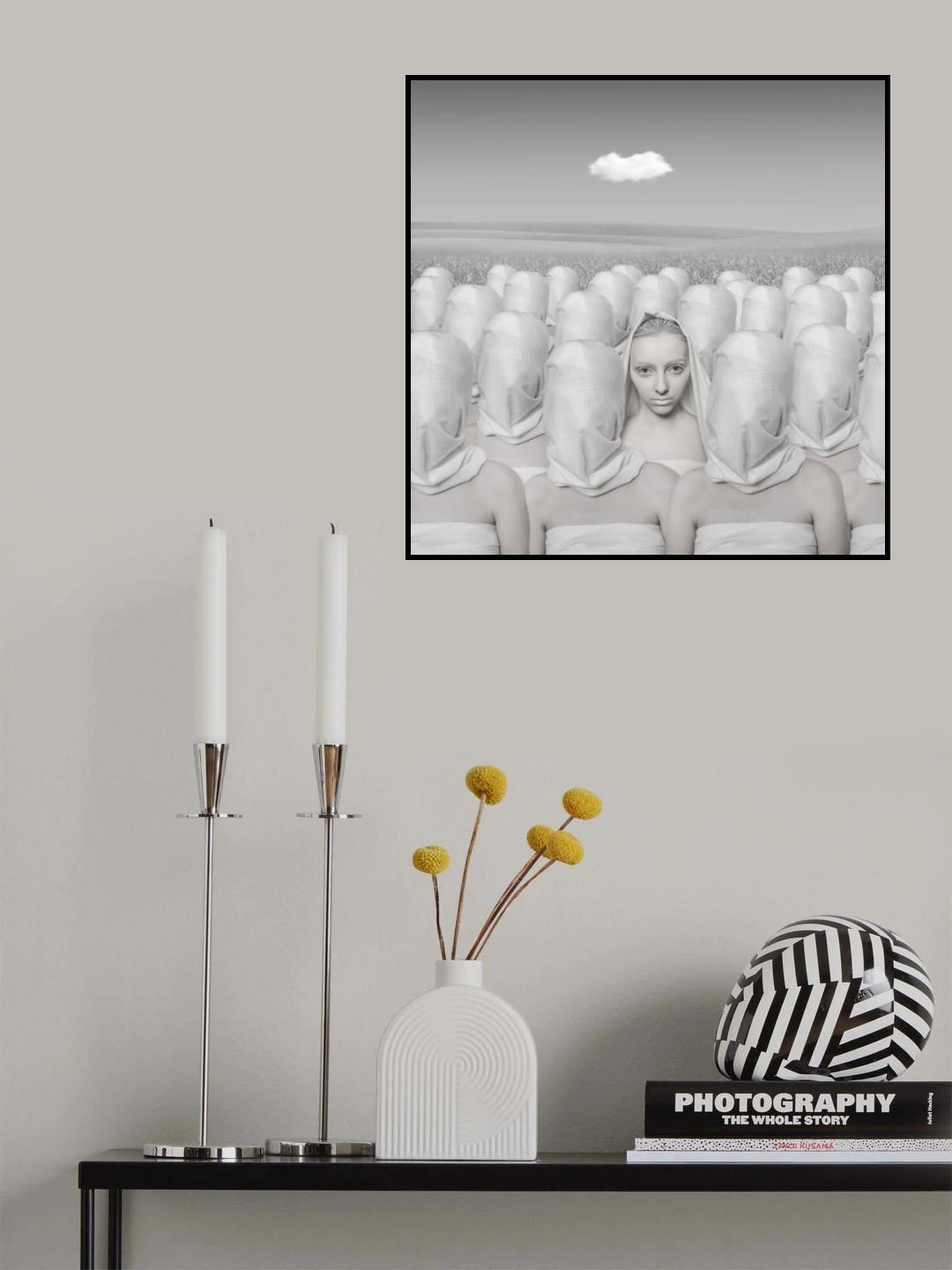 Holy Madonna Poster och Canvastavla