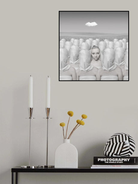 Holy Madonna Poster och Canvastavla