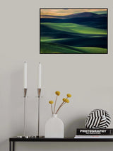 Flow Poster och Canvastavla