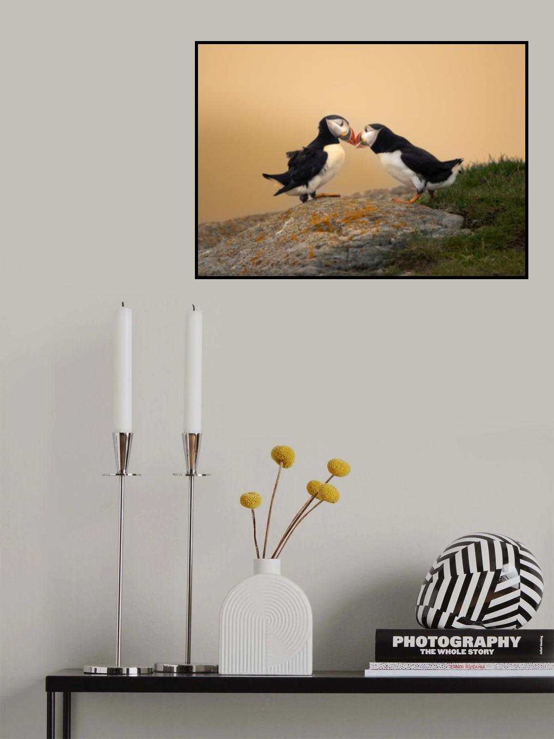 Love Poster och Canvastavla