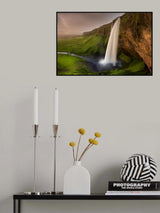 Seljalandsfoss Poster och Canvastavla