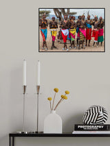 The Samburu boys Poster och Canvastavla