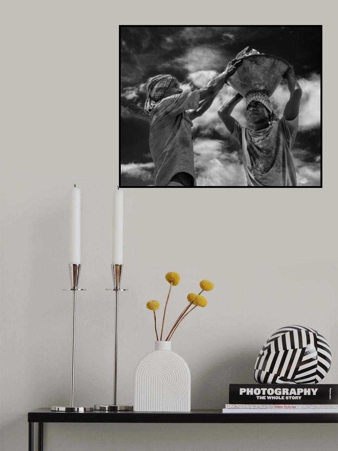 LOAD Poster och Canvastavla