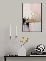 Pink sunrise Poster och Canvastavla