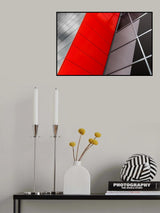 Commercial red Poster och Canvastavla