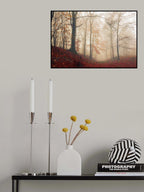 Waiting for the deer. Poster och Canvastavla