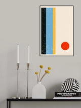 Minimal Abstract Shapes Series #20 Poster och Canvastavla
