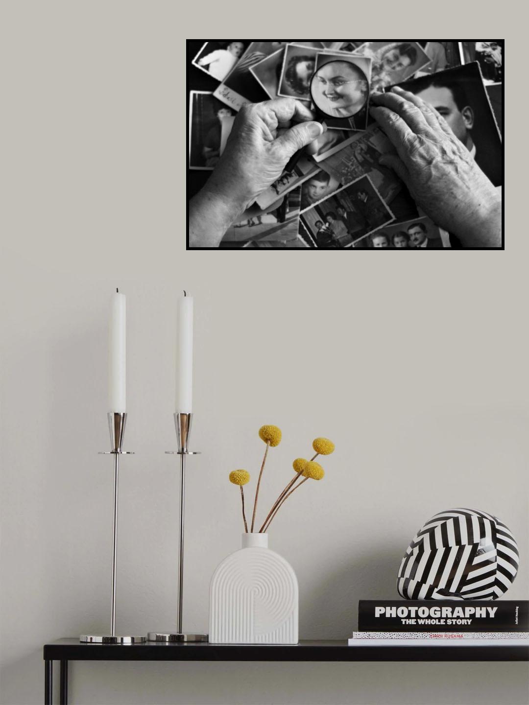 white age. memories Poster och Canvastavla