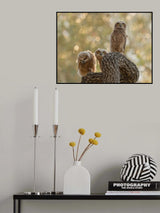 Waiting for Mommy Home Poster och Canvastavla