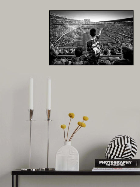 Cathedral of Football Poster och Canvastavla