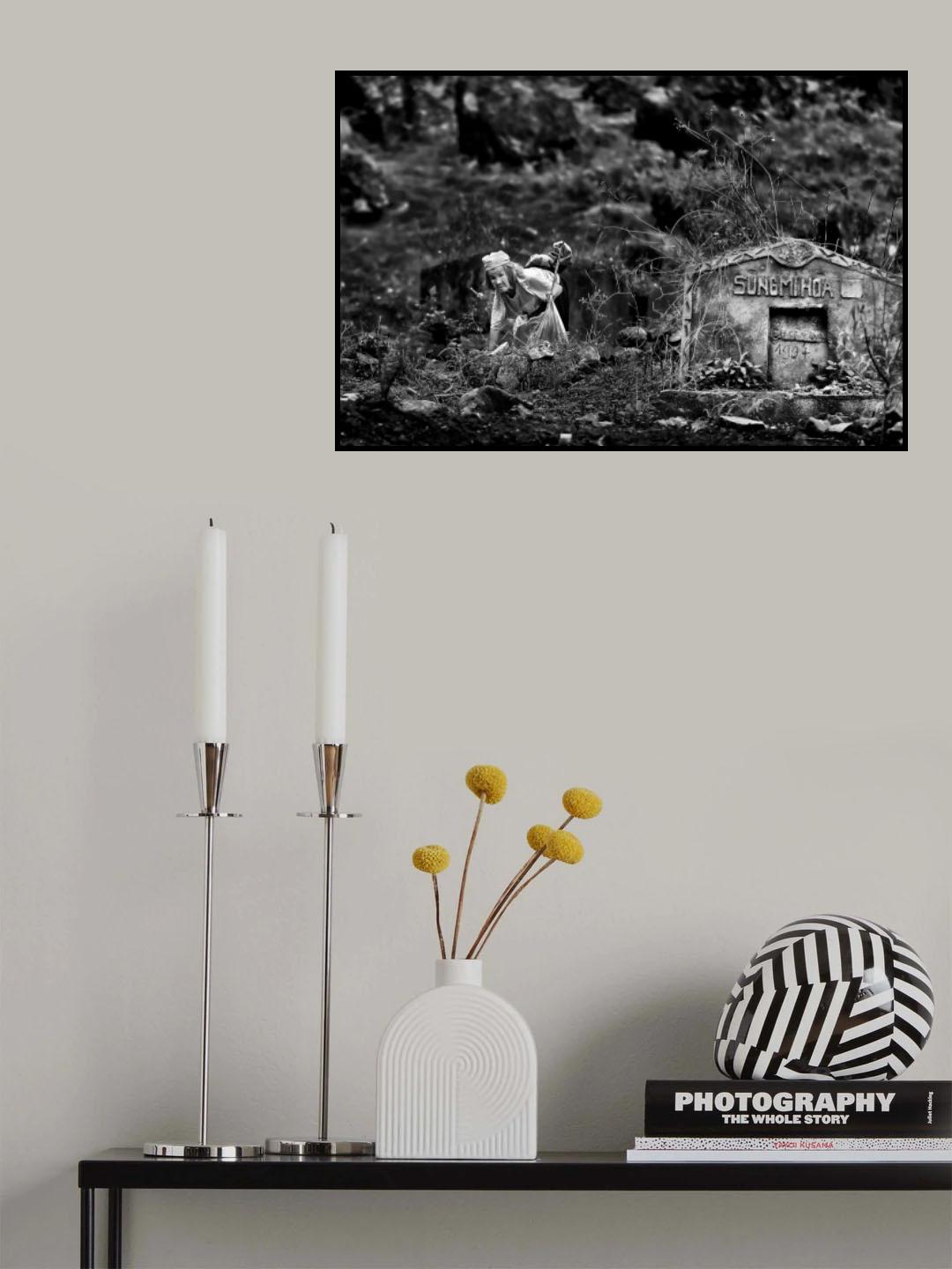 'Ghost in the night...' Poster och Canvastavla