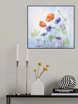 Poppy &amp; Anemone Poster och Canvastavla