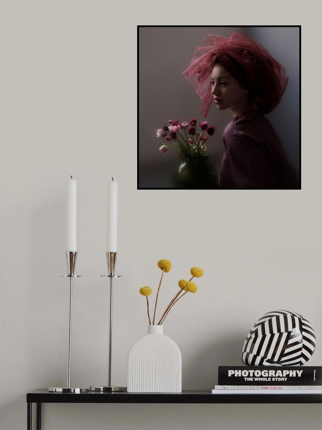 Anastasiia Poster och Canvastavla