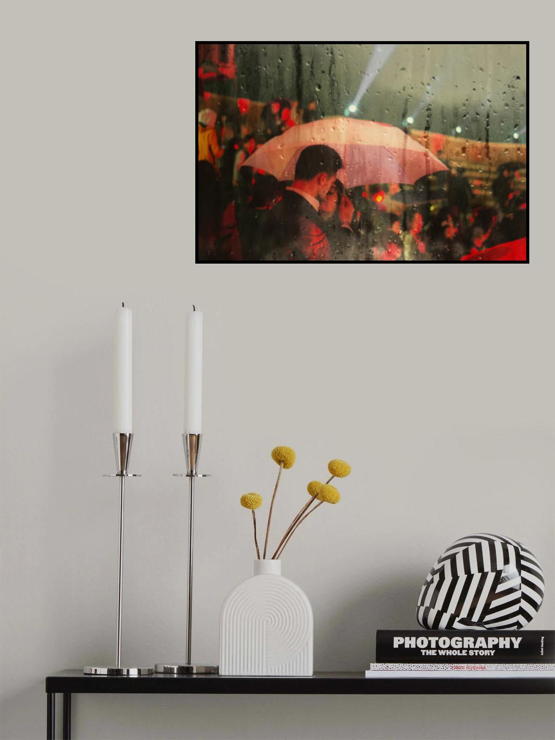 In The Mood For Love Poster och Canvastavla