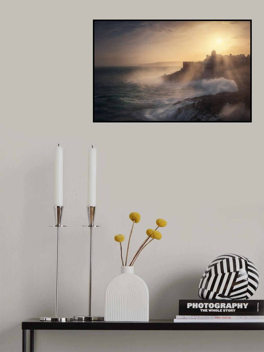 Perfect Storm Poster och Canvastavla