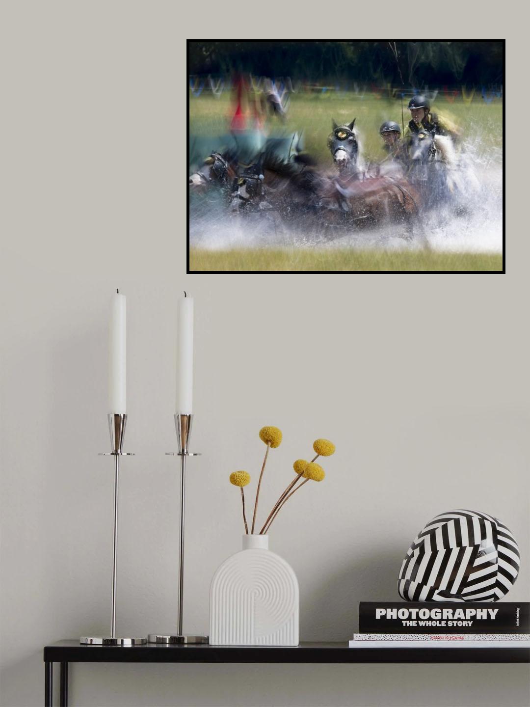 water hazard Poster och Canvastavla