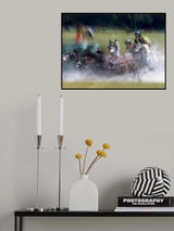 water hazard Poster och Canvastavla