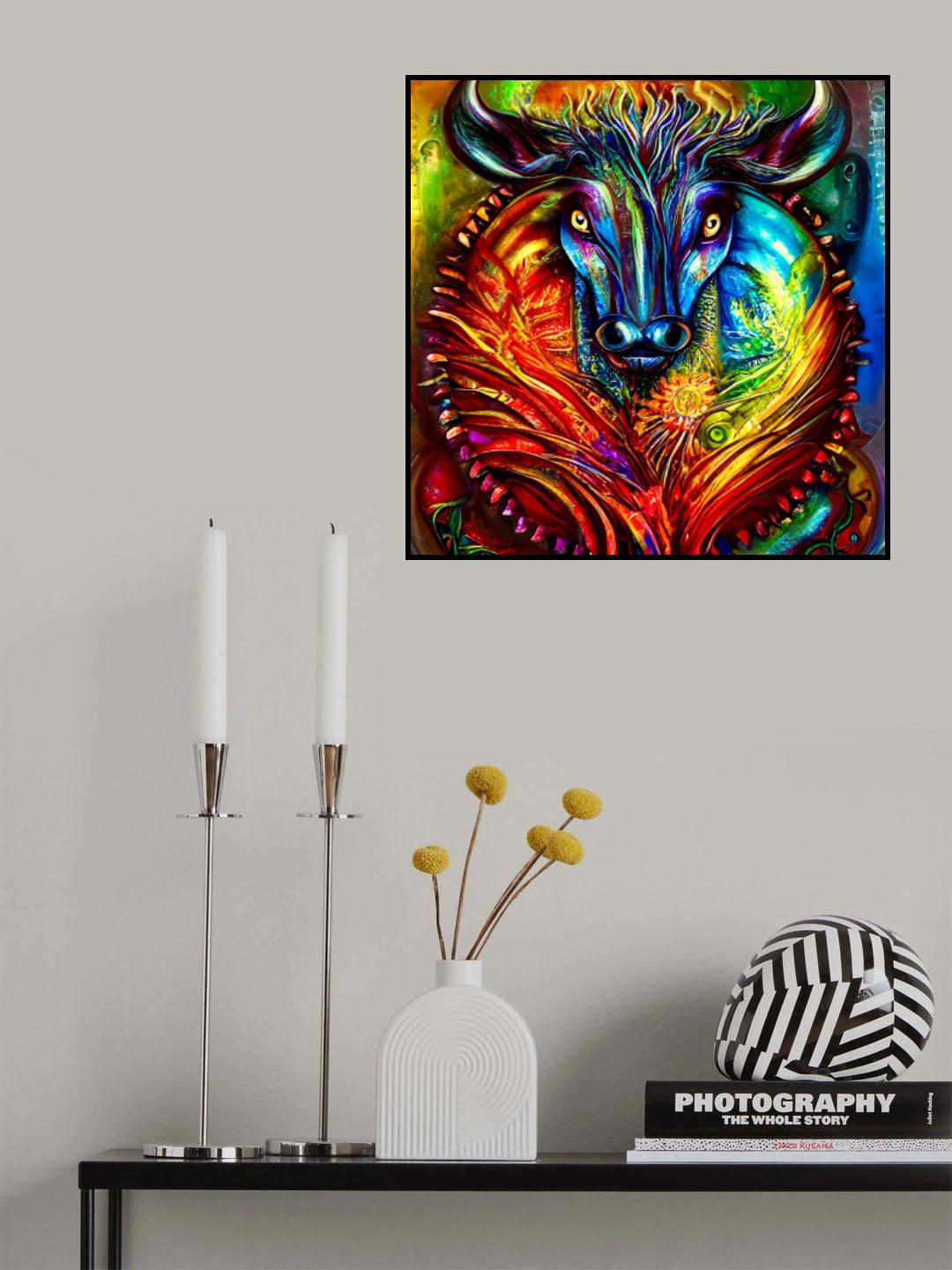 untitled Poster och Canvastavla