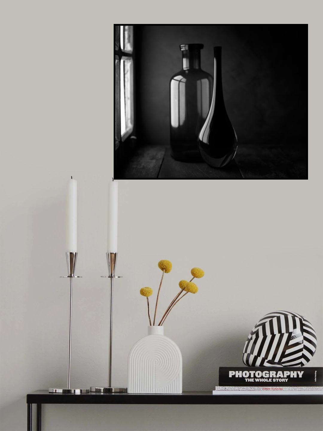 Black Poster och Canvastavla